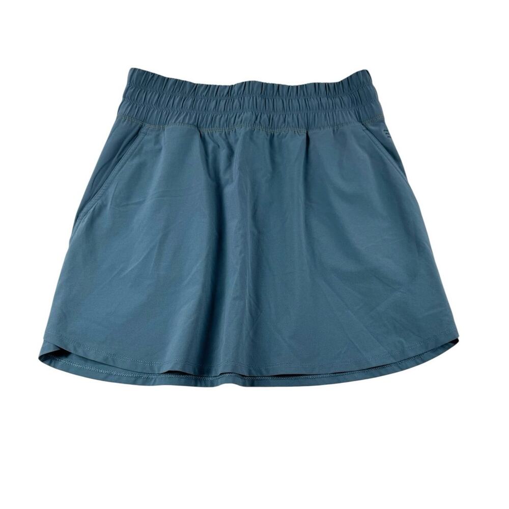 Free Fly Active Skirt S Unlined Blue Golf Performance Mini Tennis Athleisure